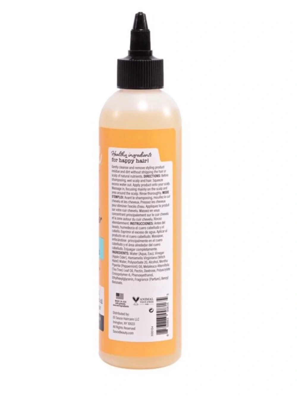 3 sauce Sparkling Apple Cider Clarifying Scalp Treatment - 8 oz each